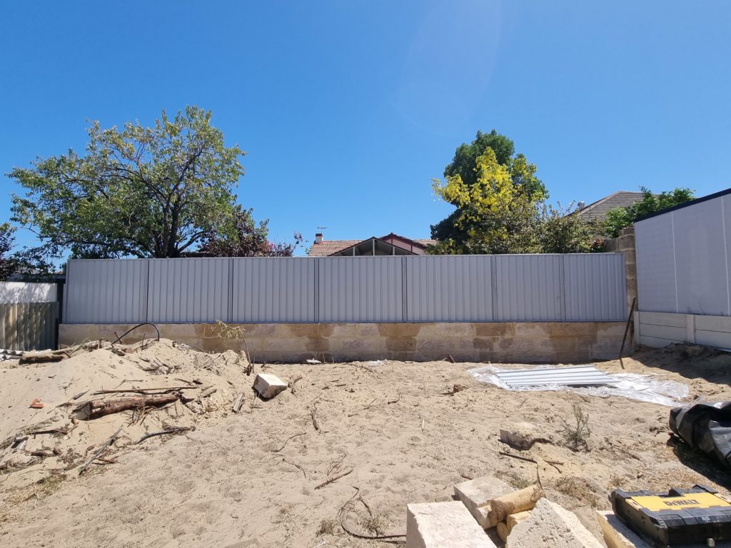 fencing installation