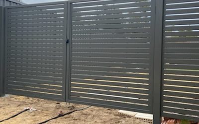 Residential Gates: The Benefits and How They Complement Your New Fence