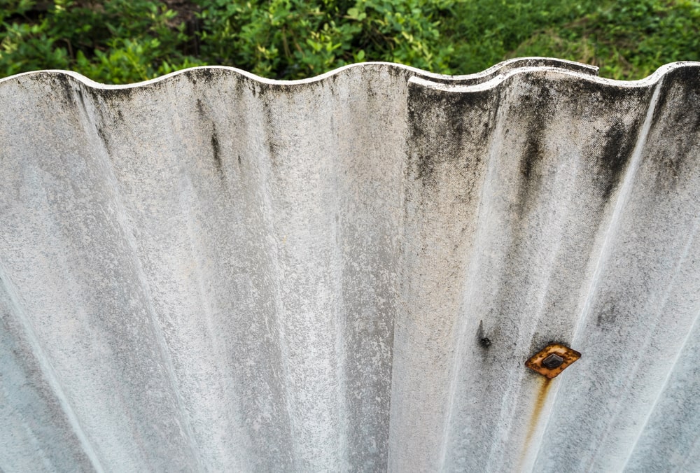 asbestos fence removal