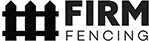 firm fencing logo
