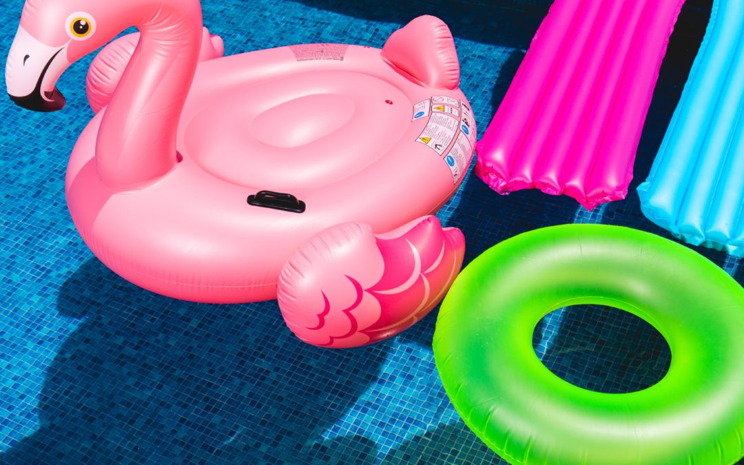 pool with inflatable perth