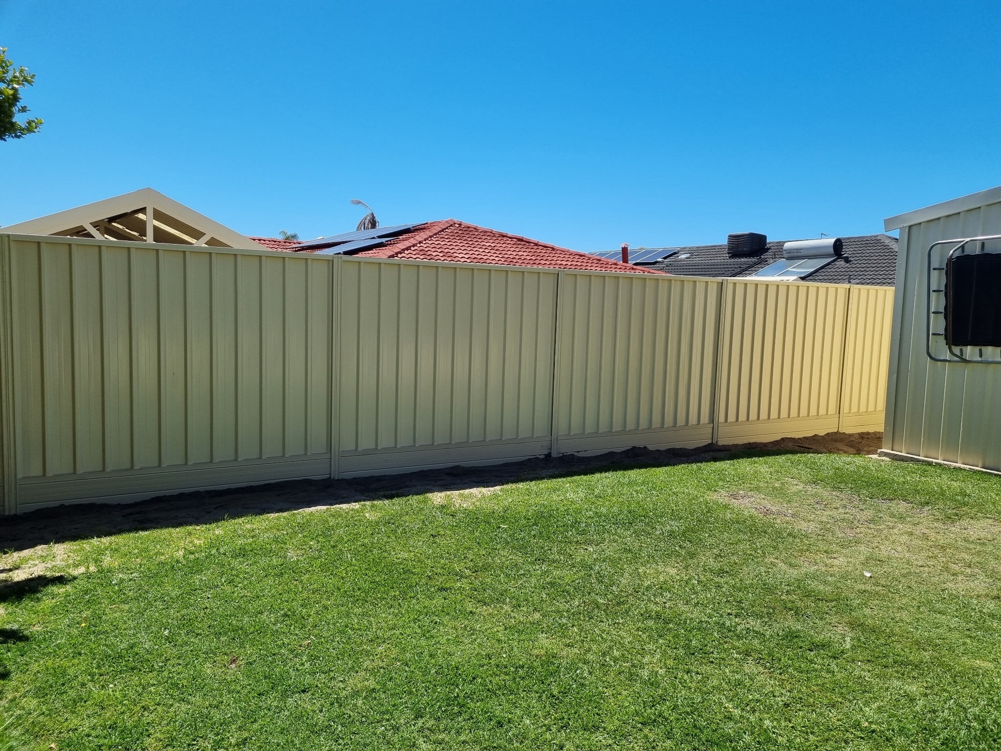 Home Perth Fence Installing at a residential property