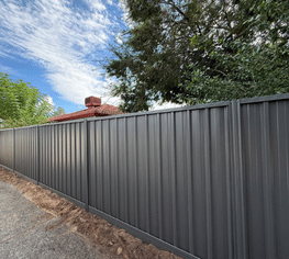 Colorbond Fencing