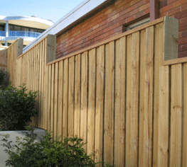 Timber Fence