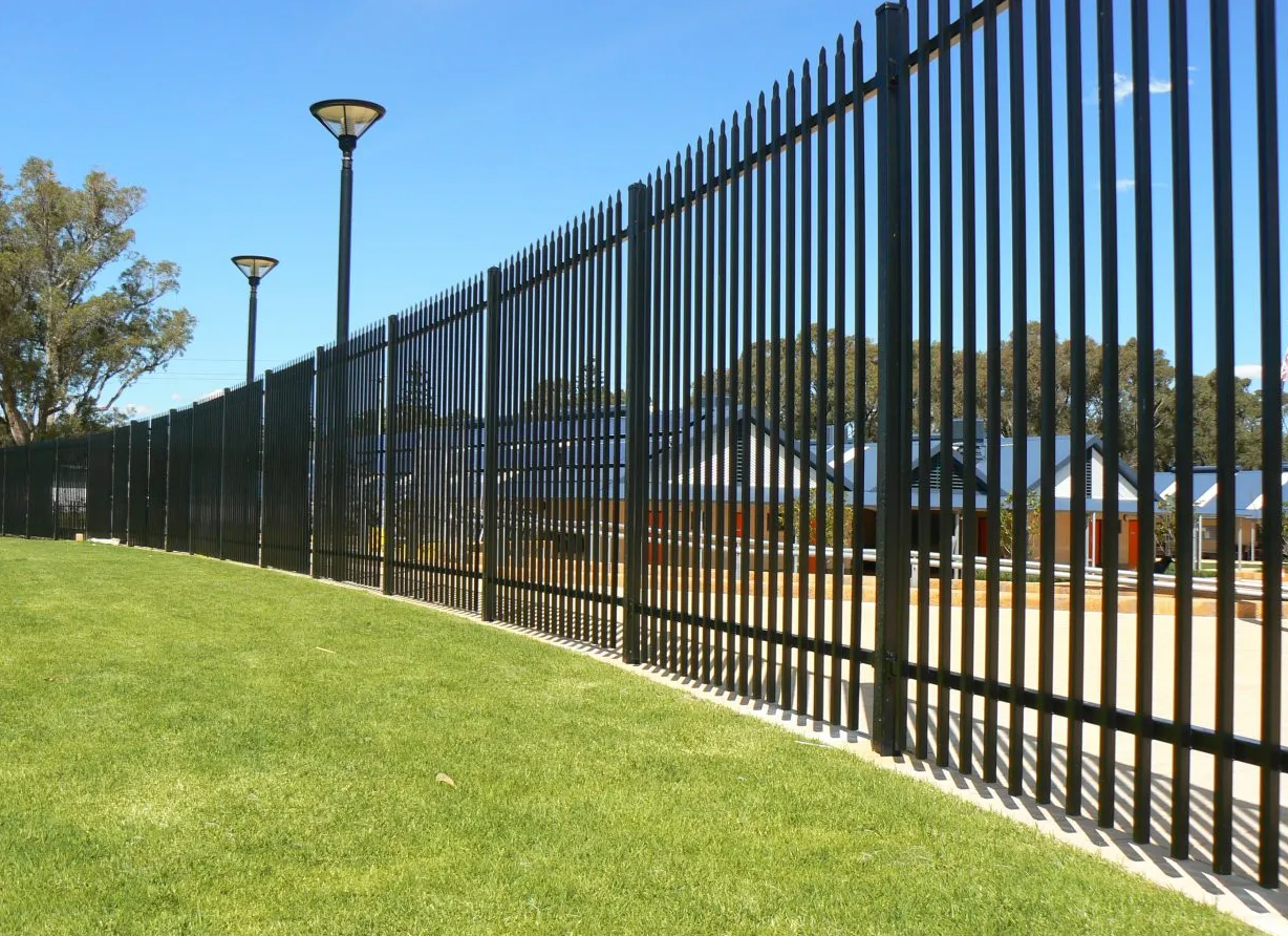 Garrison fencing installed in Perth Garrison fencing installed in Perth